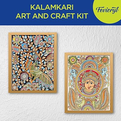 PIDILITE DIY Art of India Kalamkari Art kit