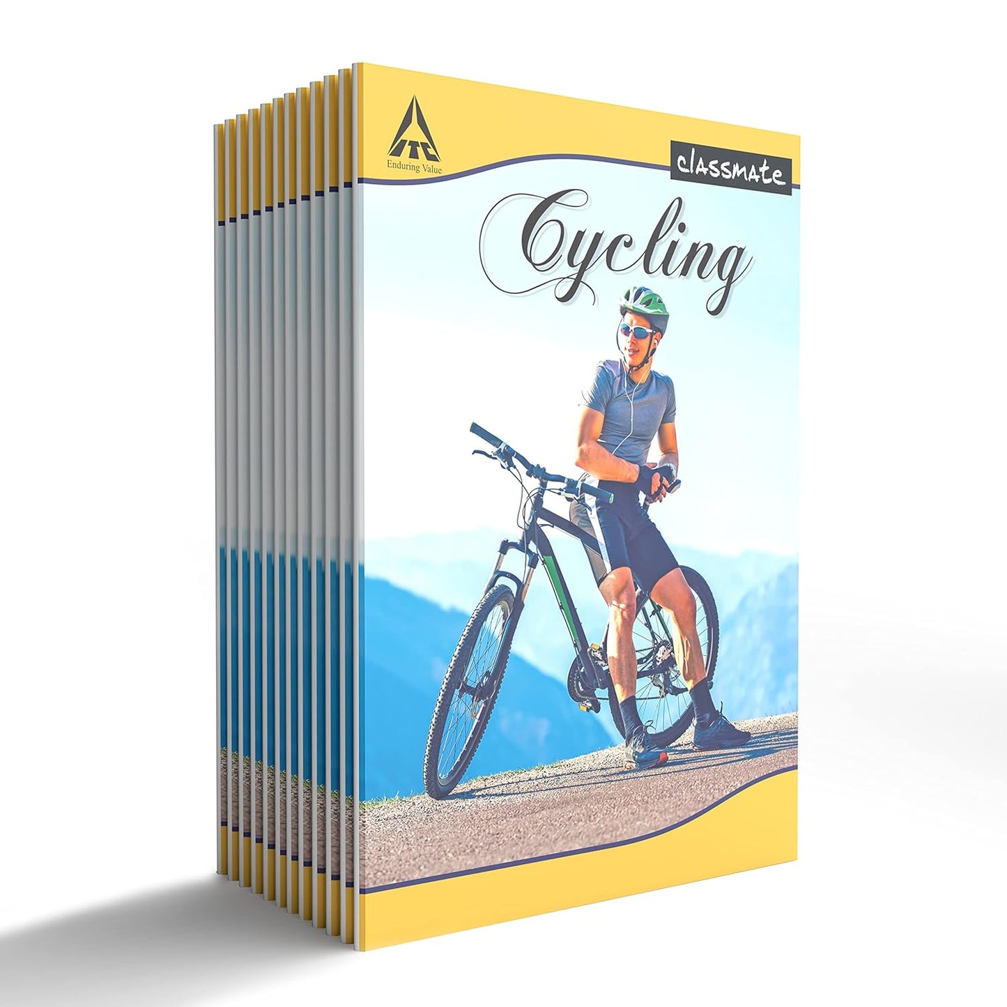 Classmate A4 Long Notebook - Single Line, Soft Cover