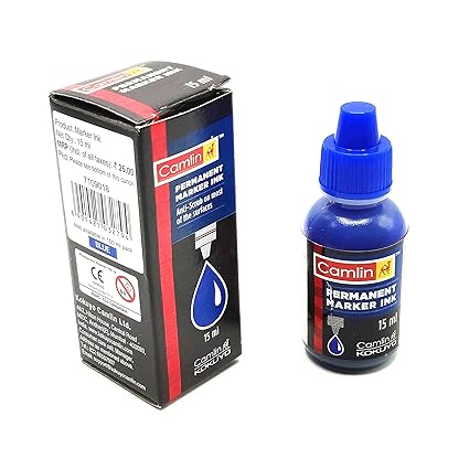 Kokuyo Camlin Ltd Permanent Marker Ink 15 Ml Pack of 5 Pc