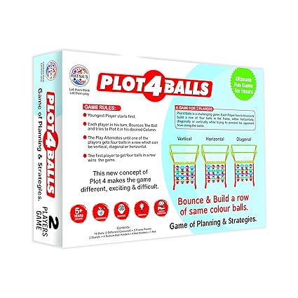 Plot 4 Balls - Multicolor. The New Version of PLOT4 AIM Bounce and PLOT