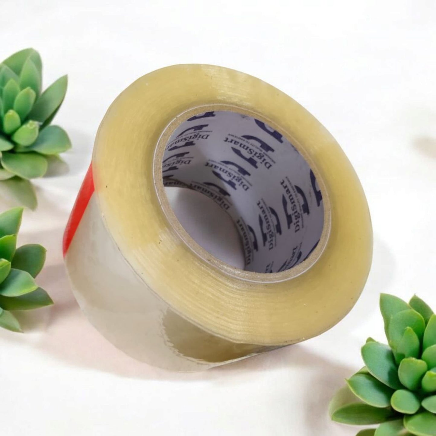 Digismart Premium BOPP Packing Tape – 3" 120 Meters |Thickness Rest easy knowing your items will arrive safely and securely with our top-of-the-line packing tape.