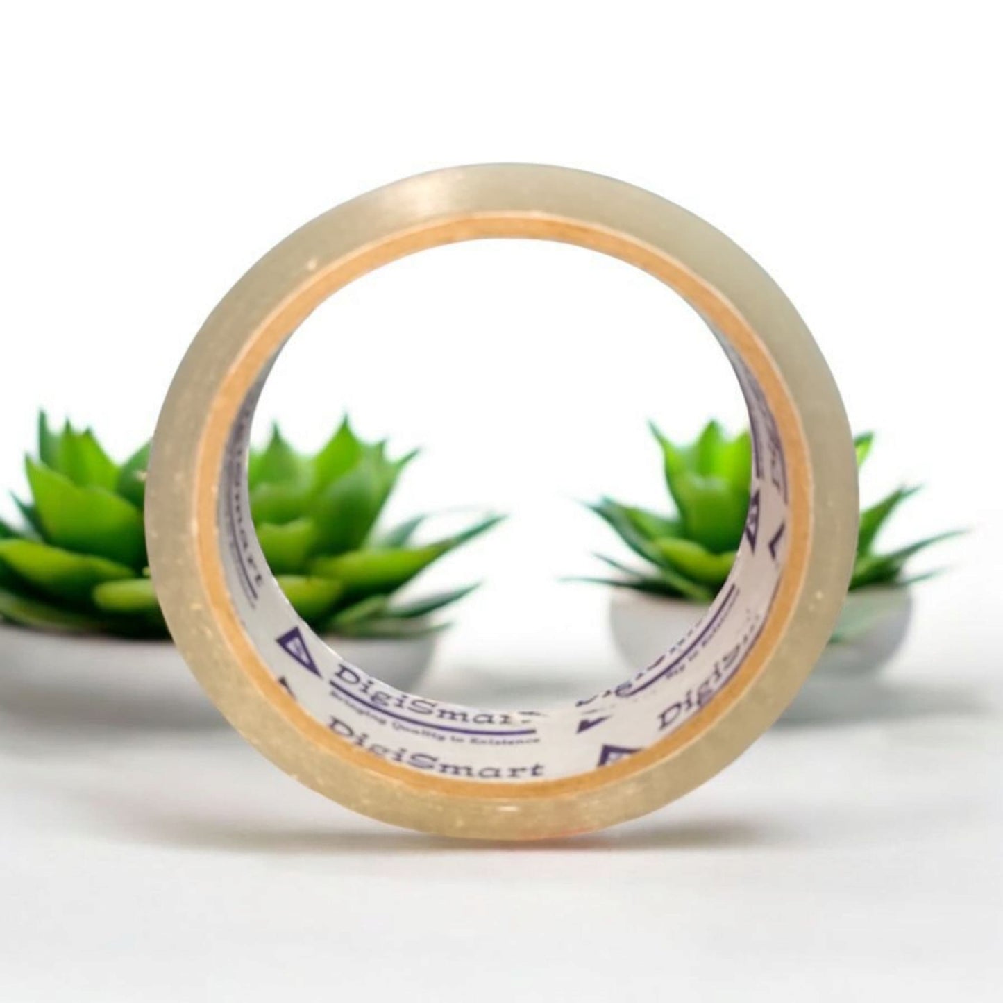 Digismart Premium BOPP Packing Tape – 1" 40 Meters | Strong Adhesive for Packaging & Shipping