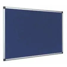 DIGISMART® 1 X 1.5 feet Premium Material Notice Pin-up Board/Pin-up Board/Soft Board/Bulletin Board/Pin-up Display Board for Office, Home & School uses, (Blue, Pack of 1) - Image #2