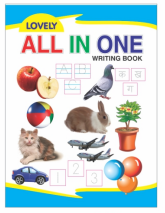 Kamal All in one Writing Book for Kids | Paperback, Kamal Book Depot | Smart Books For Smart Kids