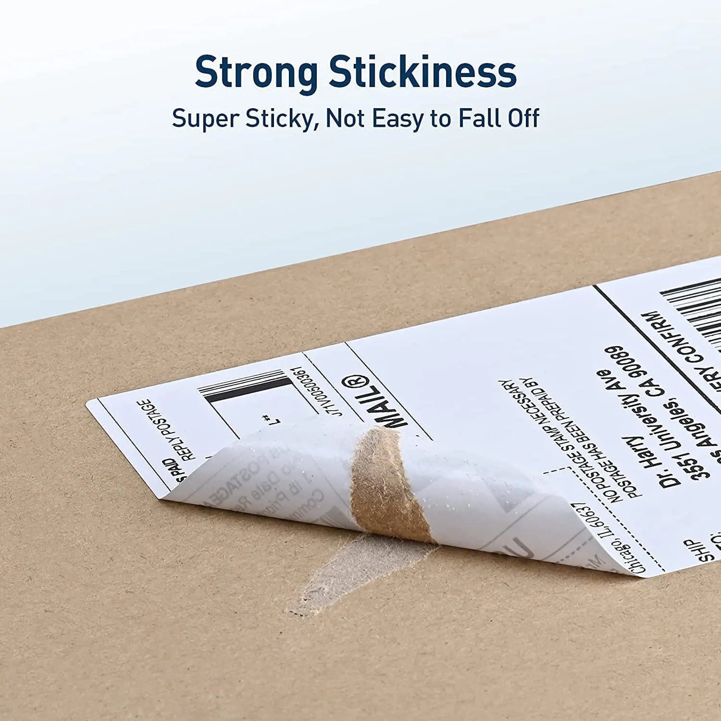 KIYA 65X35 Barcode Label Sticker - 65mm x 35mm - 1 Ups - 1000 Labels Per Roll - White Self Adhesive Sticker for Printing Barcoding (1 Roll Per Pack (1000 Labels)) - Image #6