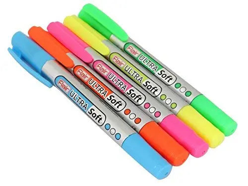 FLAIR Ultra Soft Wax Gel Highlighter ( Pack Of 1 ), Multicolor - Image #4