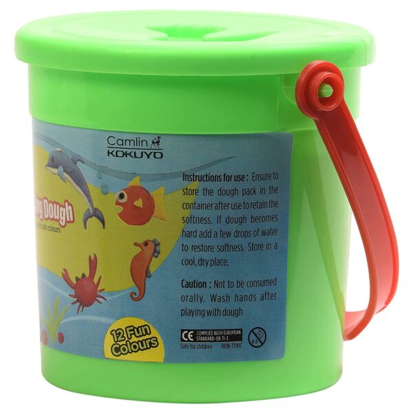 Camel Modelling Dough – 12 Shades (Multicolor)