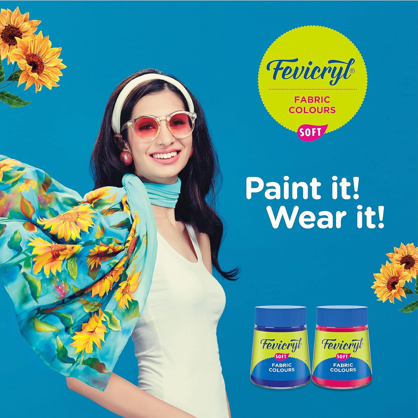 Fevicryl Fabric Colours Kit 200ml PACK OF 1