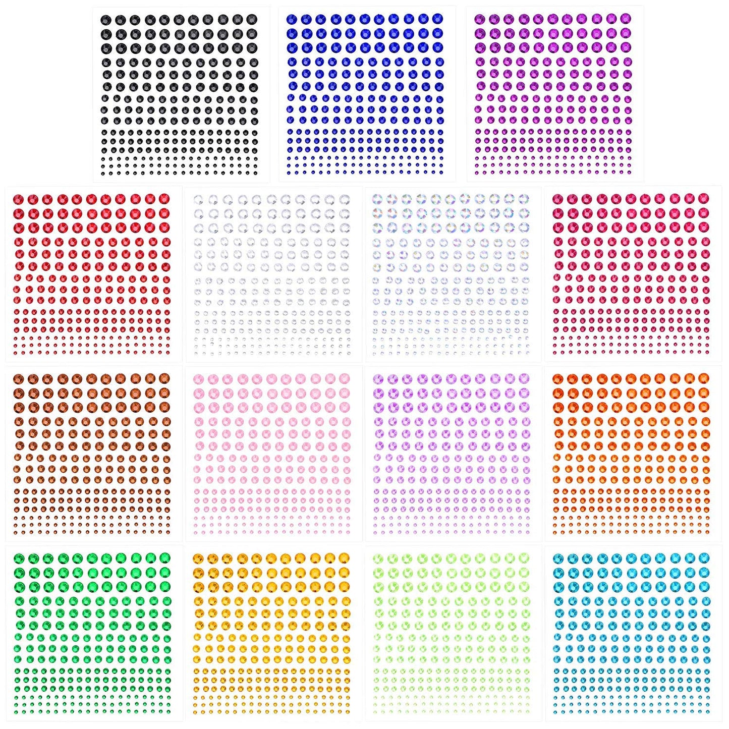 CARRY on Sticker No 84 Round White