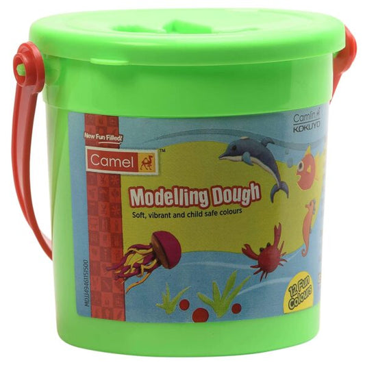 Camel Modelling Dough – 12 Shades (Multicolor)
