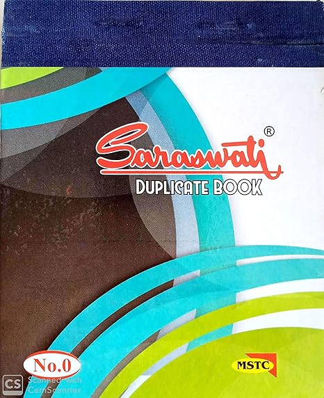Saraswati Duplicate Book No. 0 Pages- 100