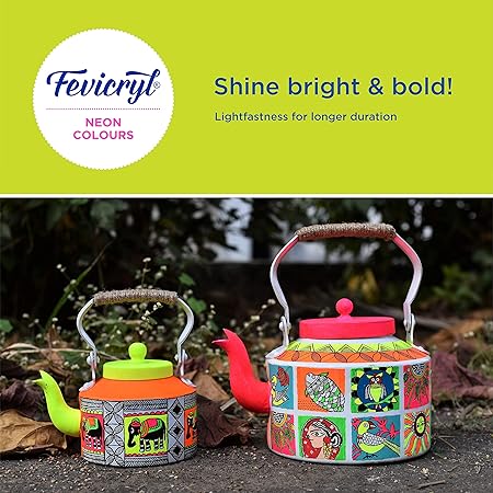 Fevicryl Neon Acrylic Colour Kit
