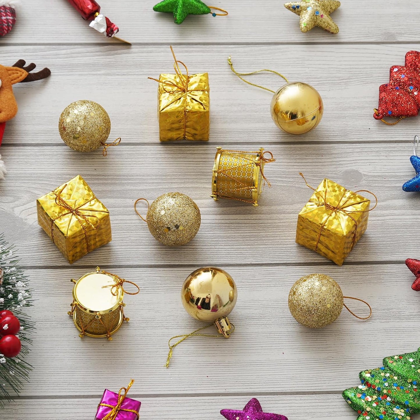 DIGISMART Christmas Decor Item Mix