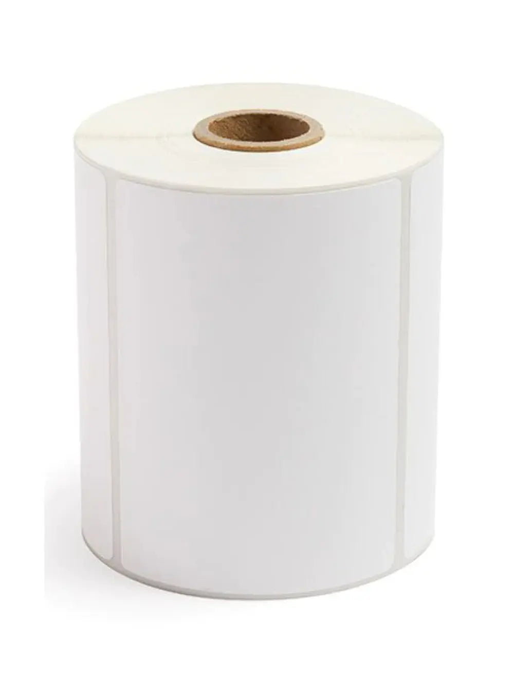 KIYA 65X35 Barcode Label Sticker - 65mm x 35mm - 1 Ups - 1000 Labels Per Roll - White Self Adhesive Sticker for Printing Barcoding (1 Roll Per Pack (1000 Labels)) - Image #2