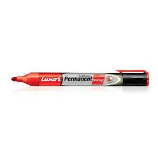 LUXOR Permanent Black, Blue, Red, Green Markers - Image #5