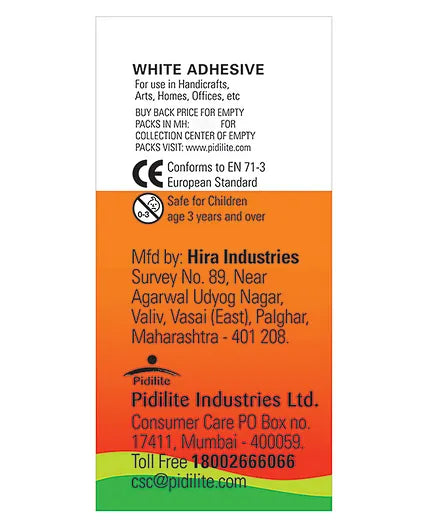 Fevicol Craft Glue Ultimate Adhesive Craft Glue White - 500 gm