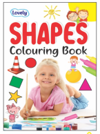 Kamal Lovely Colouring book of English Alphabet, Hindi Varanmala, Numbers, Shapes | Paperback, Kamal Book Depot | Smart Books For Smart Kids | SET of 4 Books