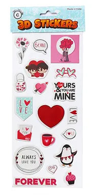 3D Stickers- Singles - Image #5