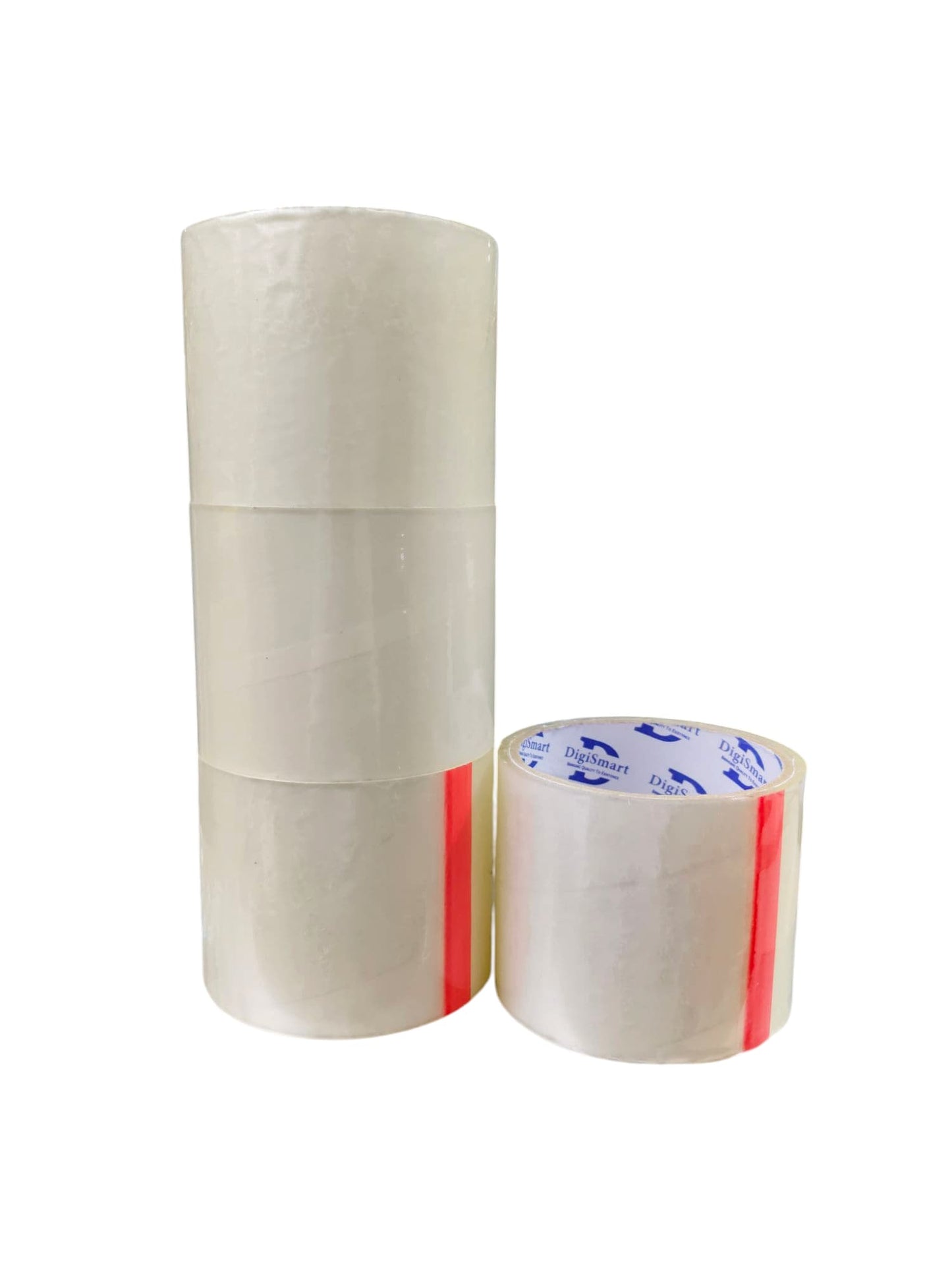 Digismart Premium BOPP Packing Tape – 3" 40 Meters | Strong Adhesive for Packaging & Shipping