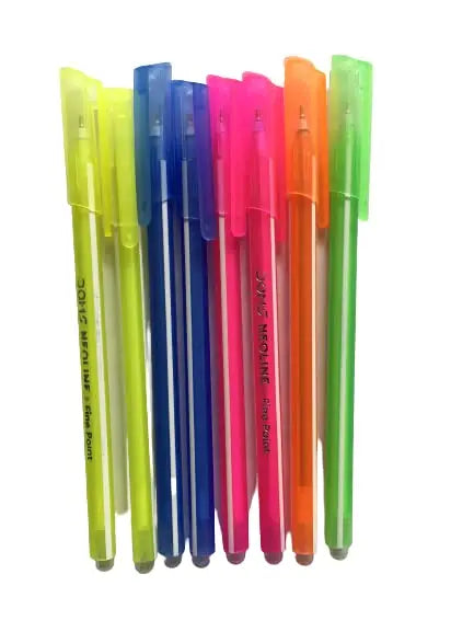 Doms Neoline Pen Blue 20 Pcs Box - Image #5