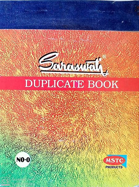 Saraswati Duplicate Book No. 0 Pages- 100