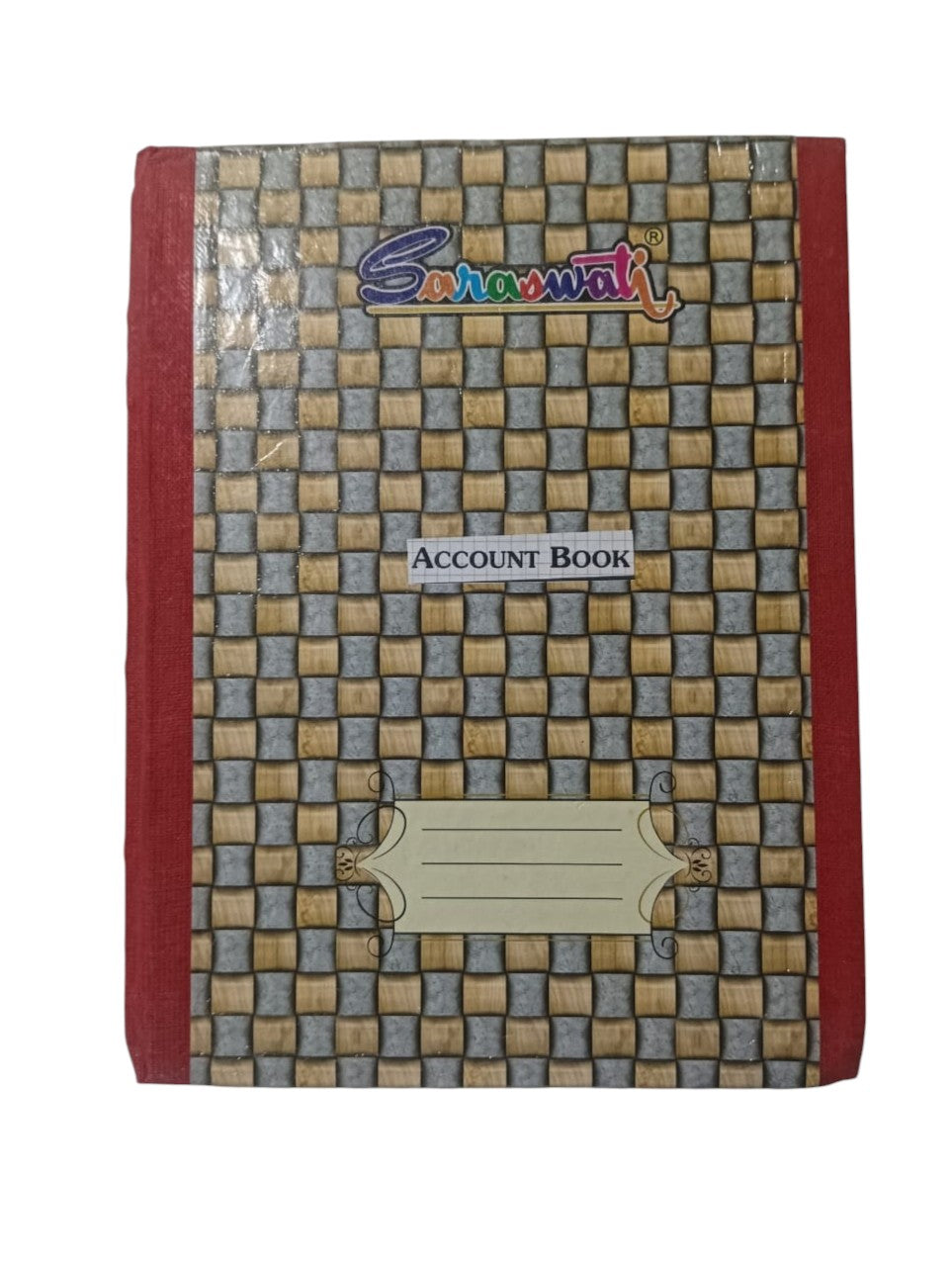 SARASWATI Attendance Book Short Size 80 GSM Ledger Paper