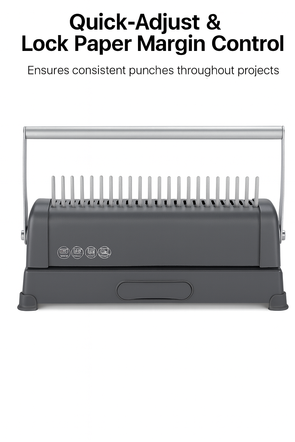 DIGISMART SPIRAL BINDING MACHINE A4