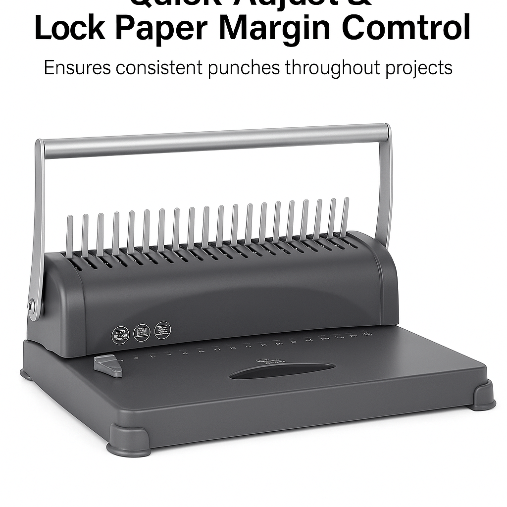 DIGISMART SPIRAL BINDING MACHINE A4