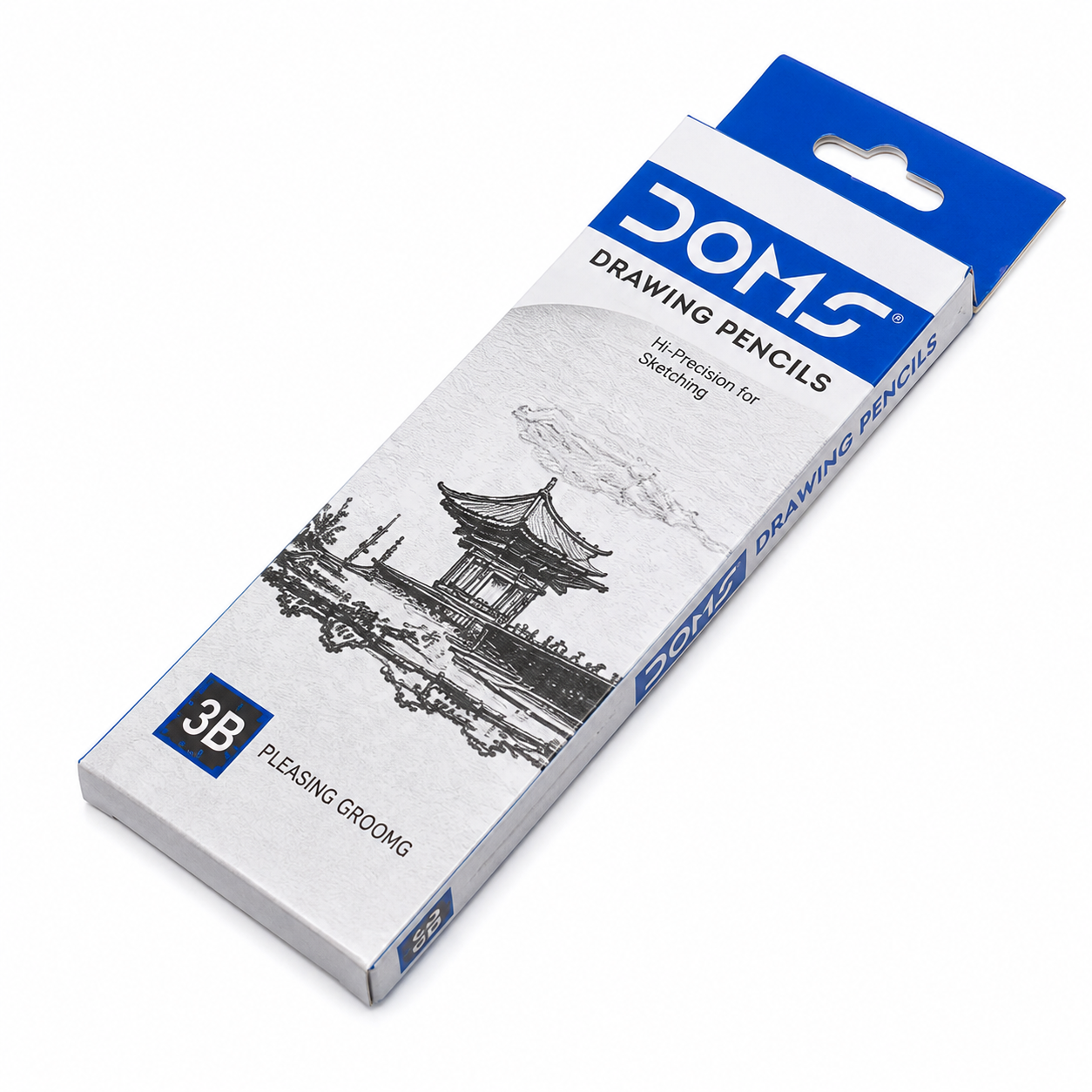 DOMS Shading Pencil 3B | High-Quality Drawing & Sketching Pencil | Smooth Graphite Lead | Ideal for Shading, Sketching & Art