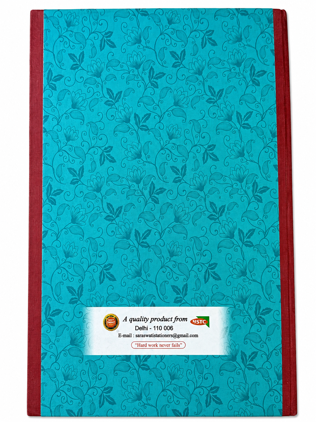 SARASWATI STOCK Register Multicolour
