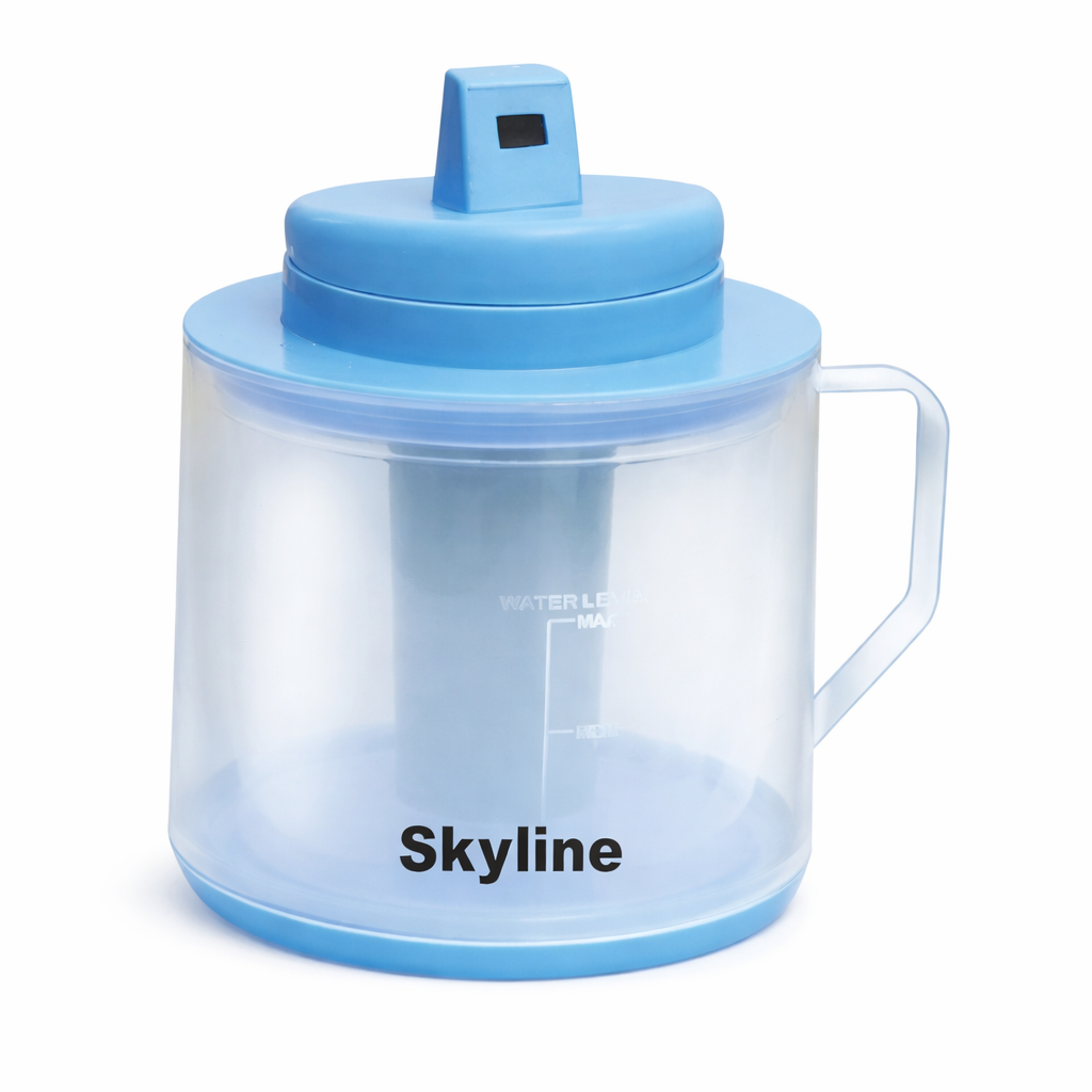 Skyline 200ml Steam Inhaler – Breathe Easy with Soothing Steam Therapy VTL - 9911