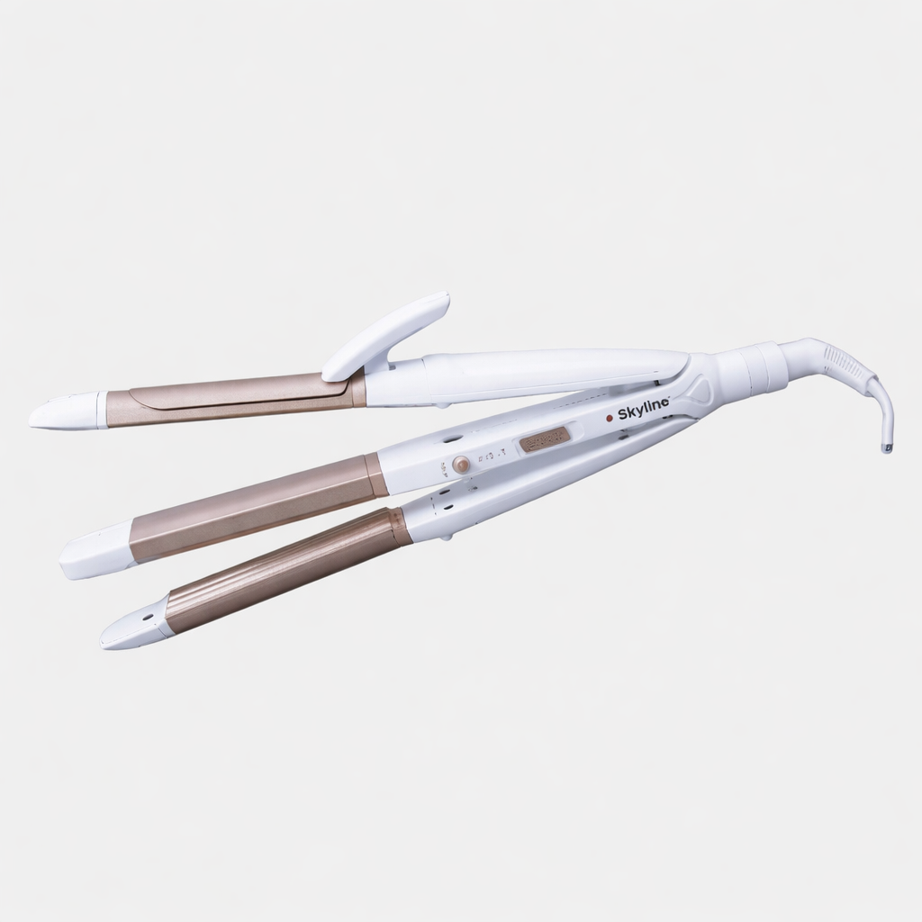 Skyline Hair Straightener, Curl, Crimper(3 in 1) VTL-7878