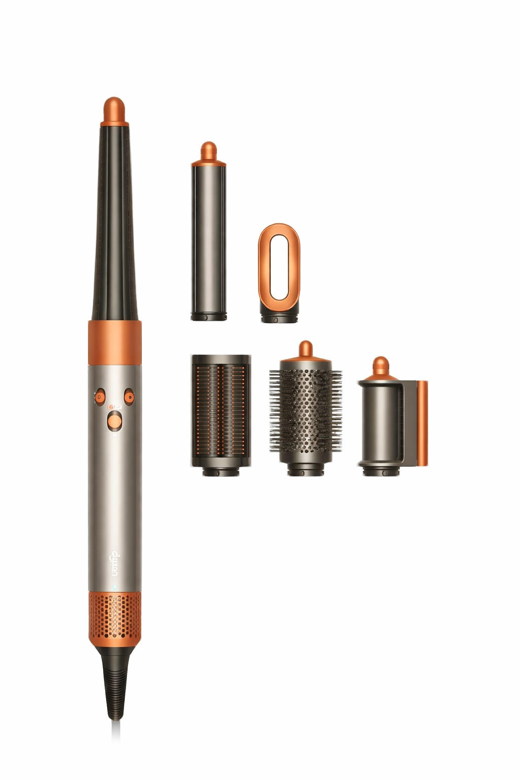 Dyson Airwrap i.d.™ multi-styler and dryer in nickel copper