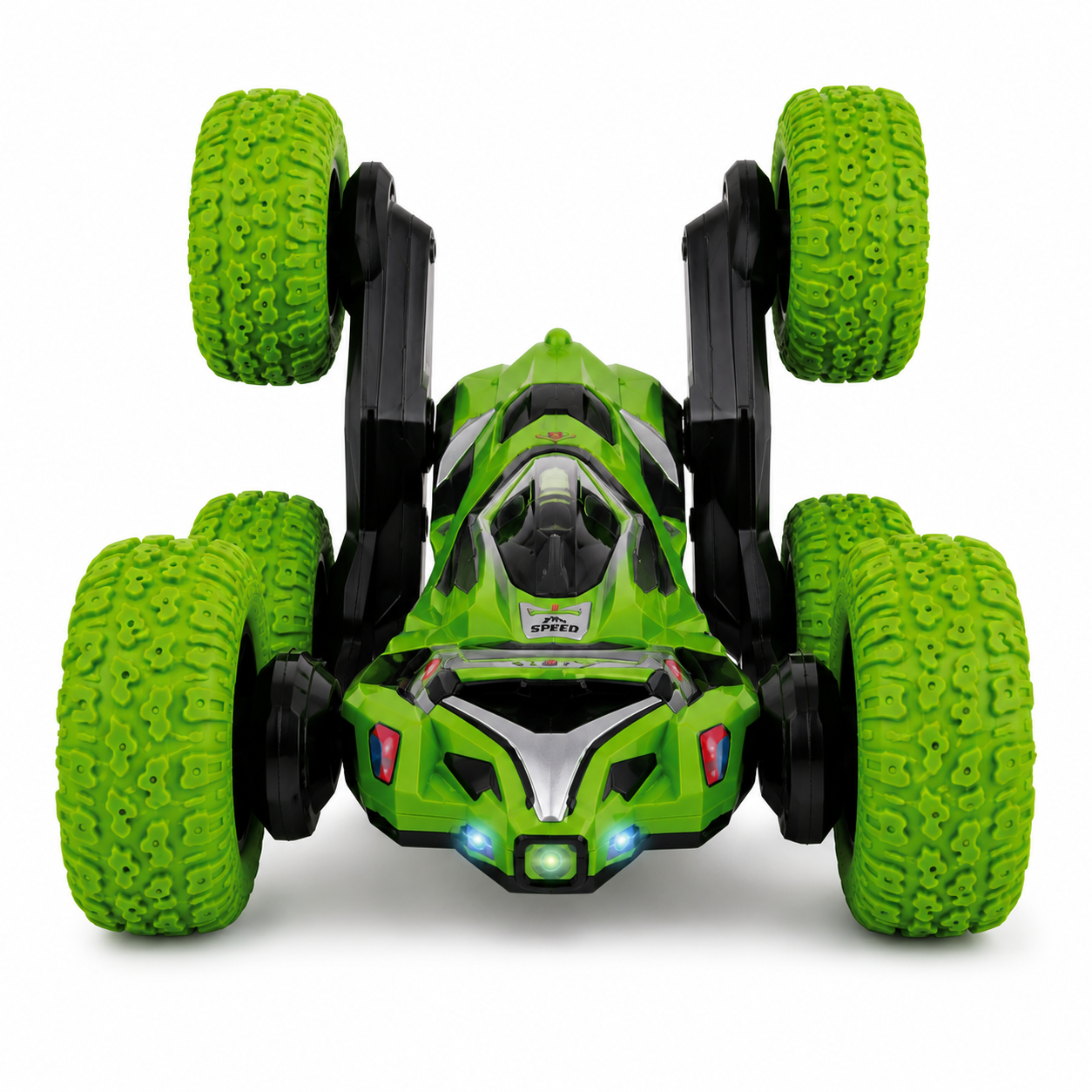 SCOFFCO OS1033 Remote Control Stunt Car | 2.4GHz RC Off-Road Monster Truck | Rechargeable All-Terrain High-Speed Racing Vehicle | Gift for Kids Boys & Girls (TZM)