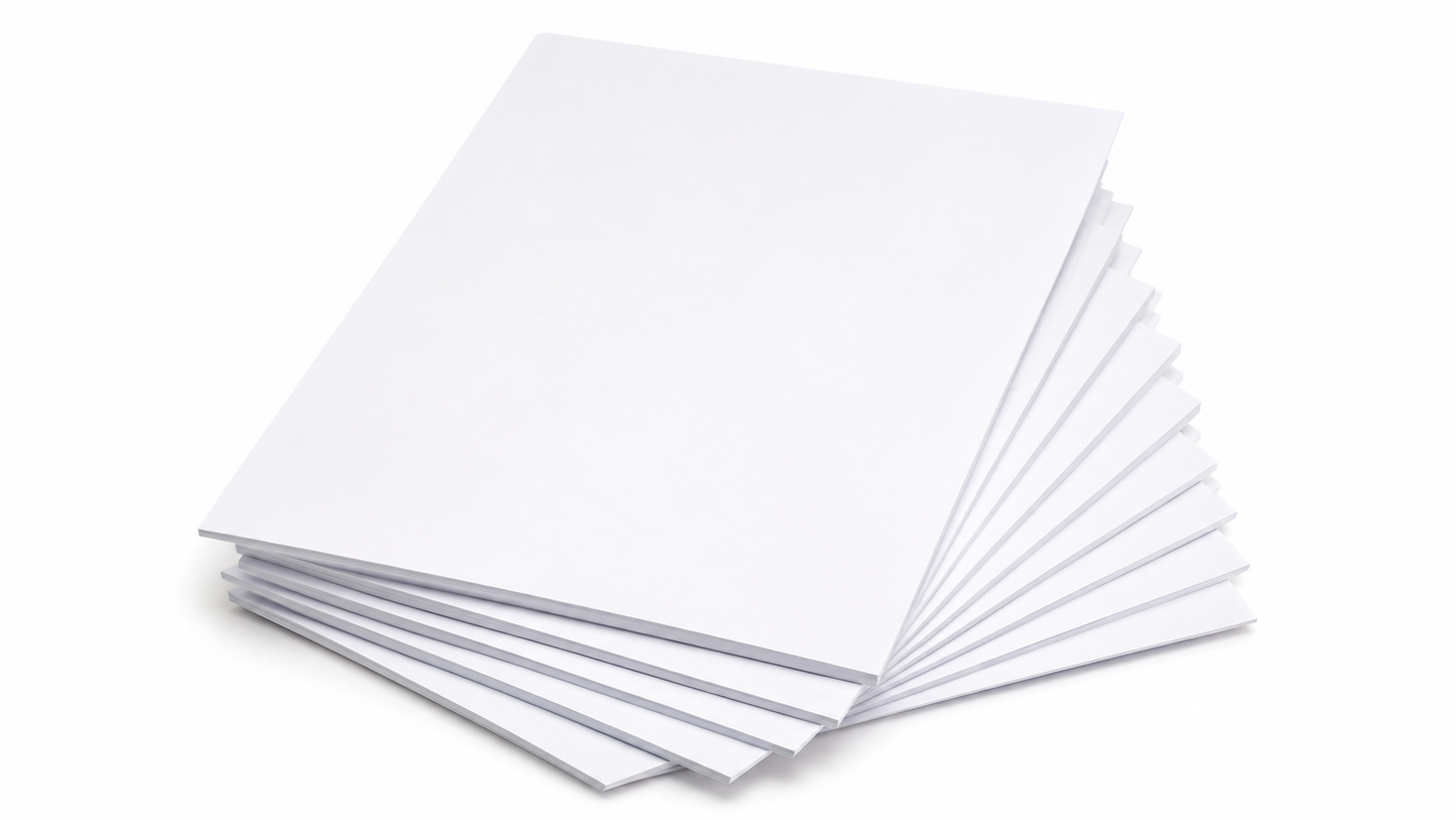 DESMAT Coated Photo Paper A4 Size 120 GSM (CPI120) – High Resolution Inkjet Printing Paper, 100 Sheets Pack