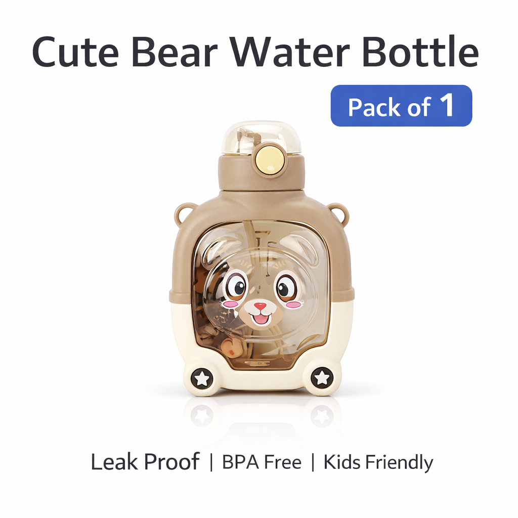 BEAR CUP PLASTIC BOTTLE 1988 (WPT)