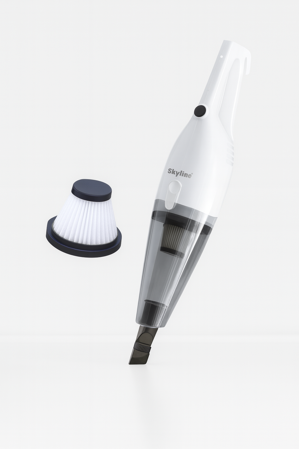 Handheld Vacuum Cleaner With Hepa Filter VTL - 1025