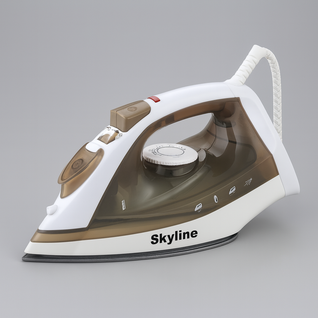 Skyline Steam and Spray Iron 1600W Cordless with Burst Function VTL-7076