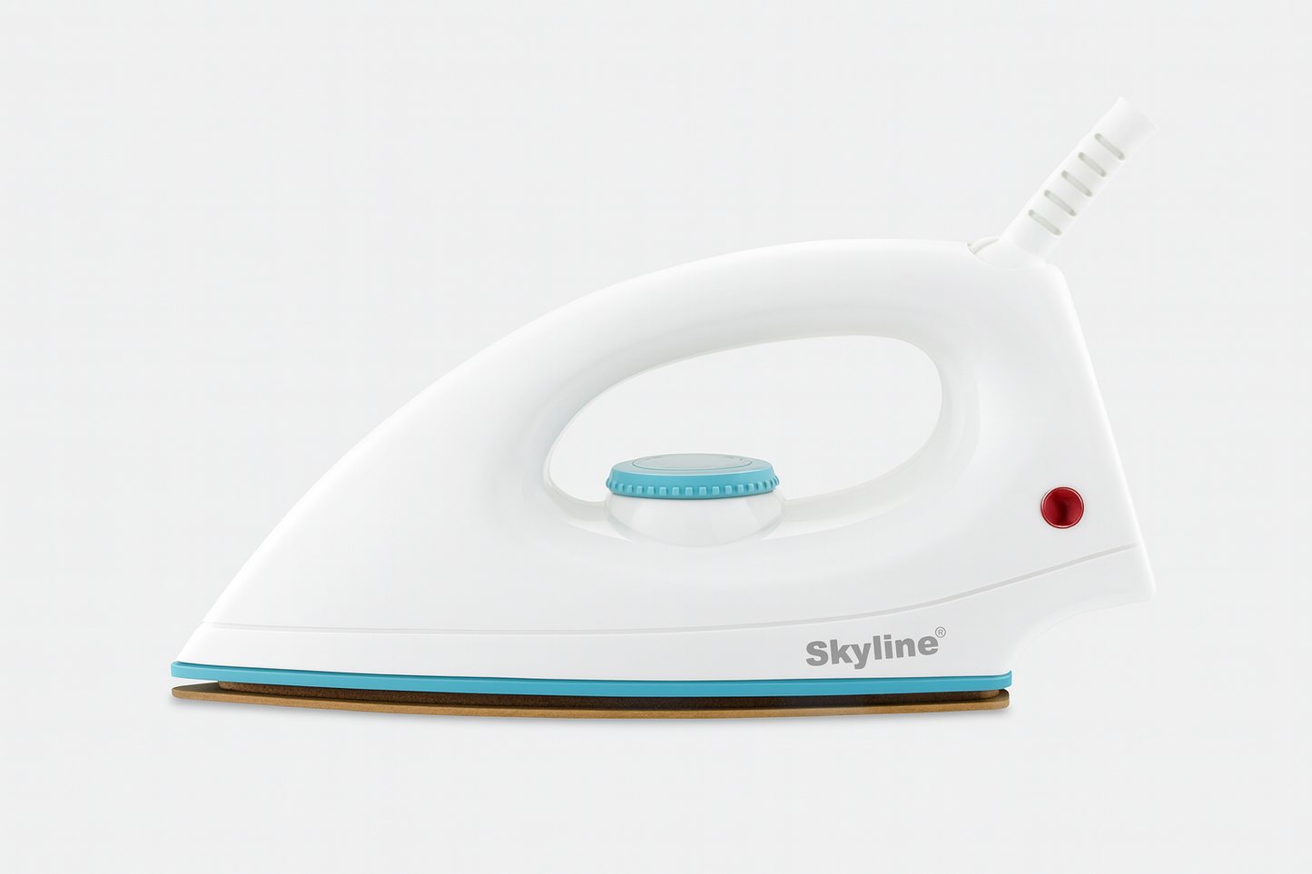 Skyline Dry Iron 1000W Lightweight with Non-Stick VTL-1003