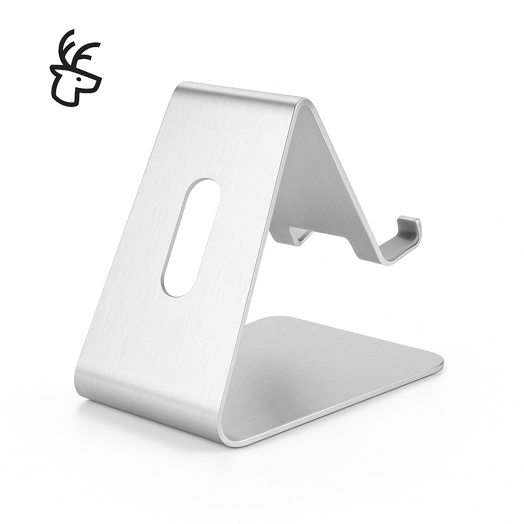 AJANTA 962 MOBILE STAND AND PAPER DISH SS