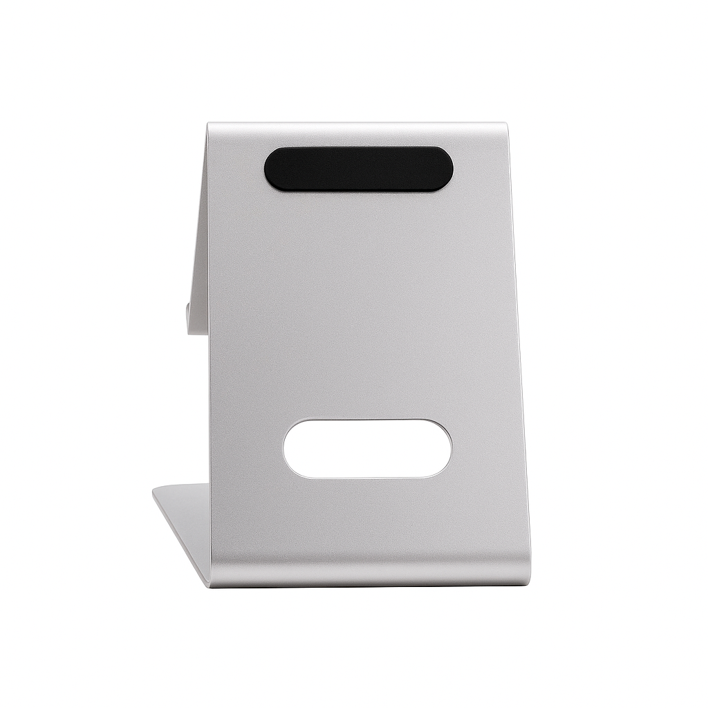 AJANTA 918 STAINLESS STEEL MOBILE STAND