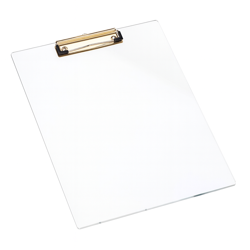 947 AJANTA WHITE BAKELITE EXAM PAD