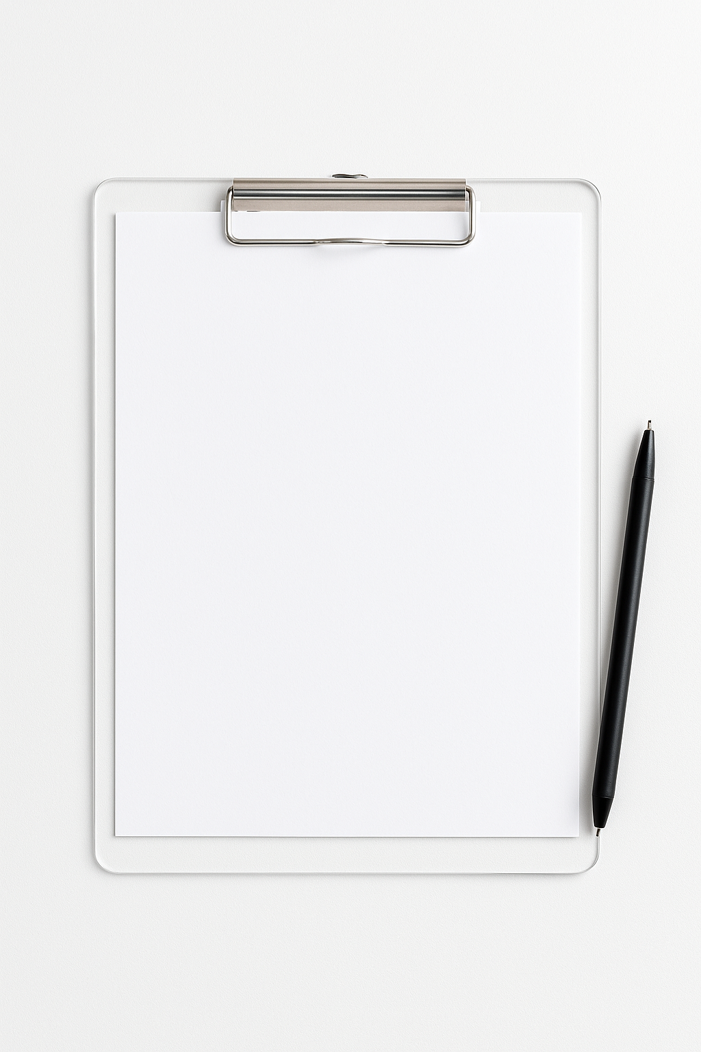 947 AJANTA WHITE BAKELITE EXAM PAD