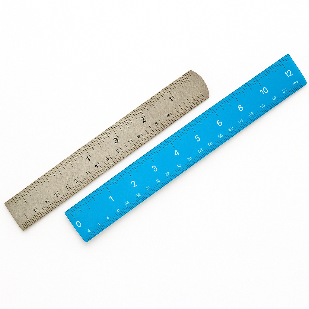AJANTA CROSS RULER 15 CM