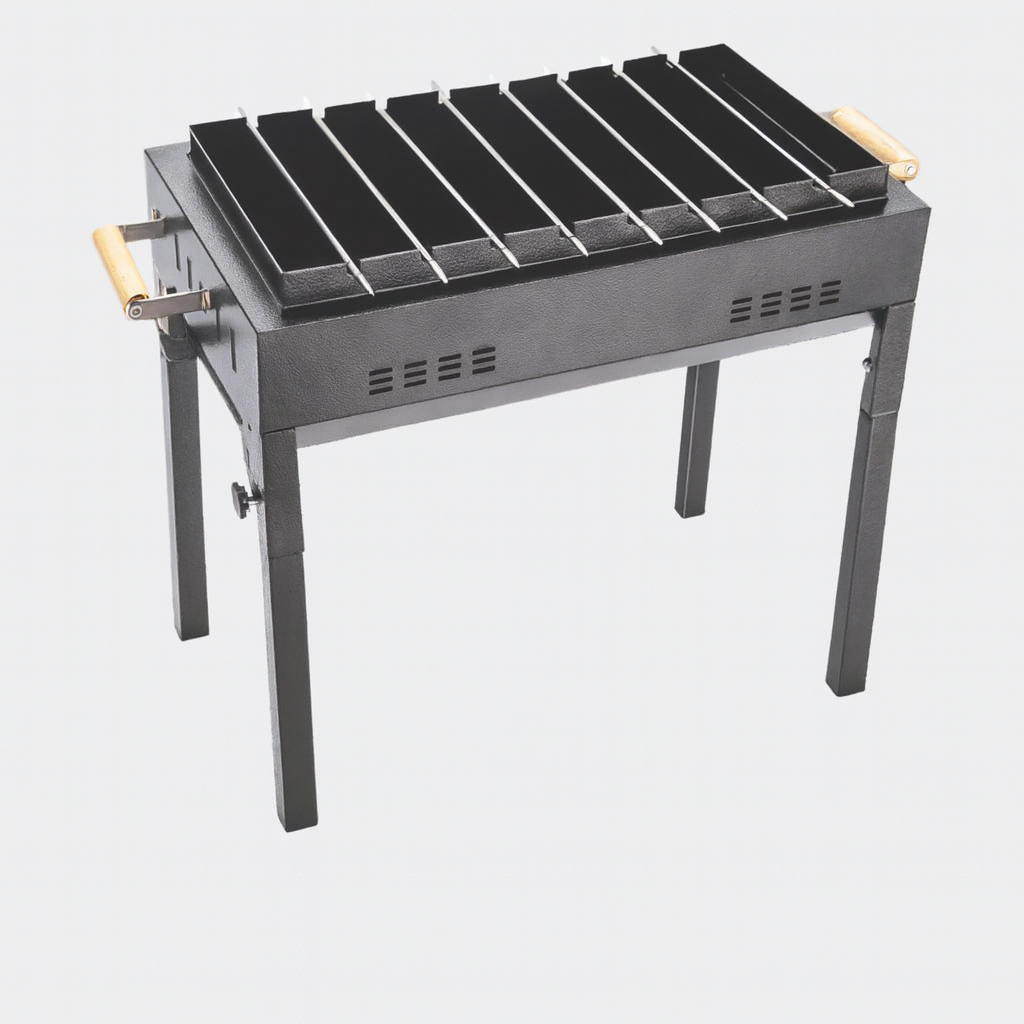 SKYLINE Garden Charcoal Barbecue with 7 Skews VTL-4600