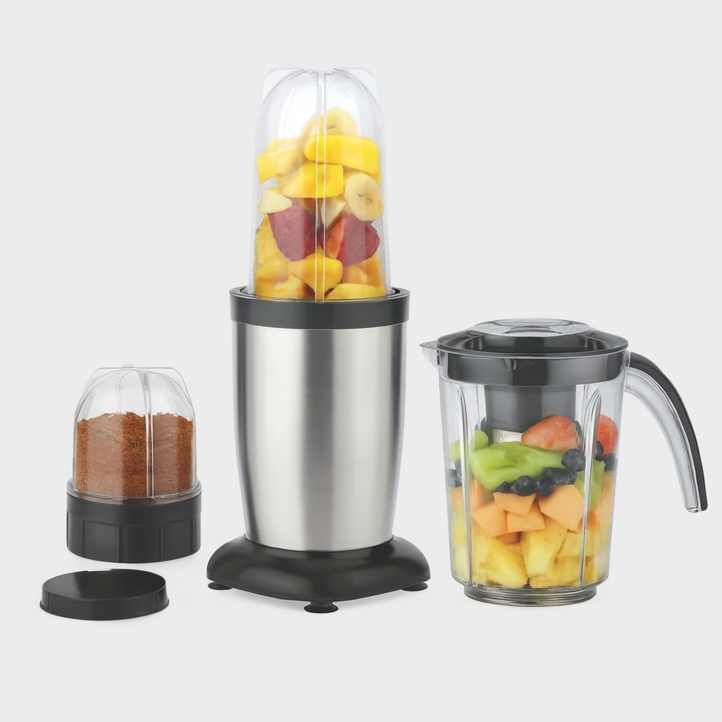 SKYLINE Nutri Mix wiith 3 Jars VTL-444