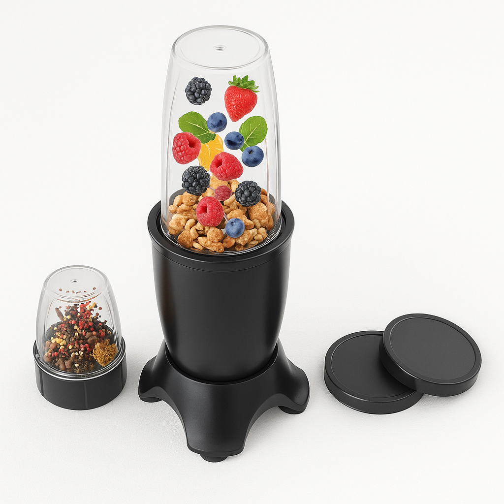 SKYLINE Nutri Mix Pro with 2 Jars VTL-222