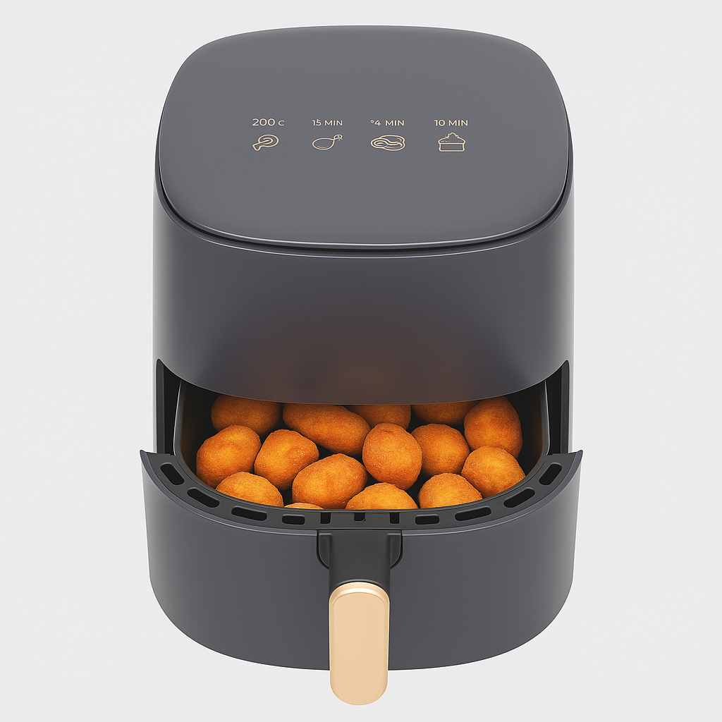 SKYLINE Digital Air Fryer with Window 4.2 Ltr. VTL-5113