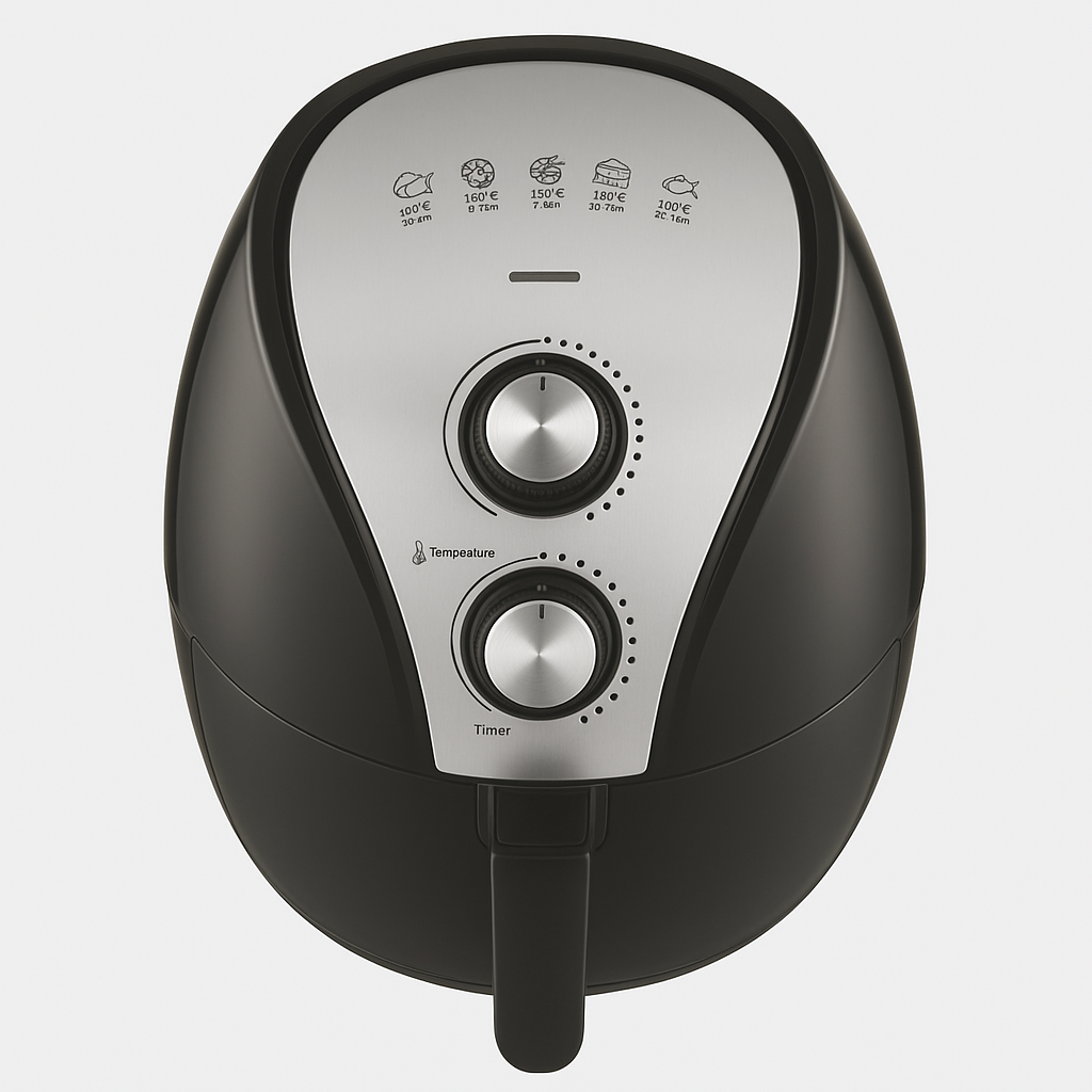 SKYLINE Manual Air Fryer  4.2 Ltr.  VTL-5115