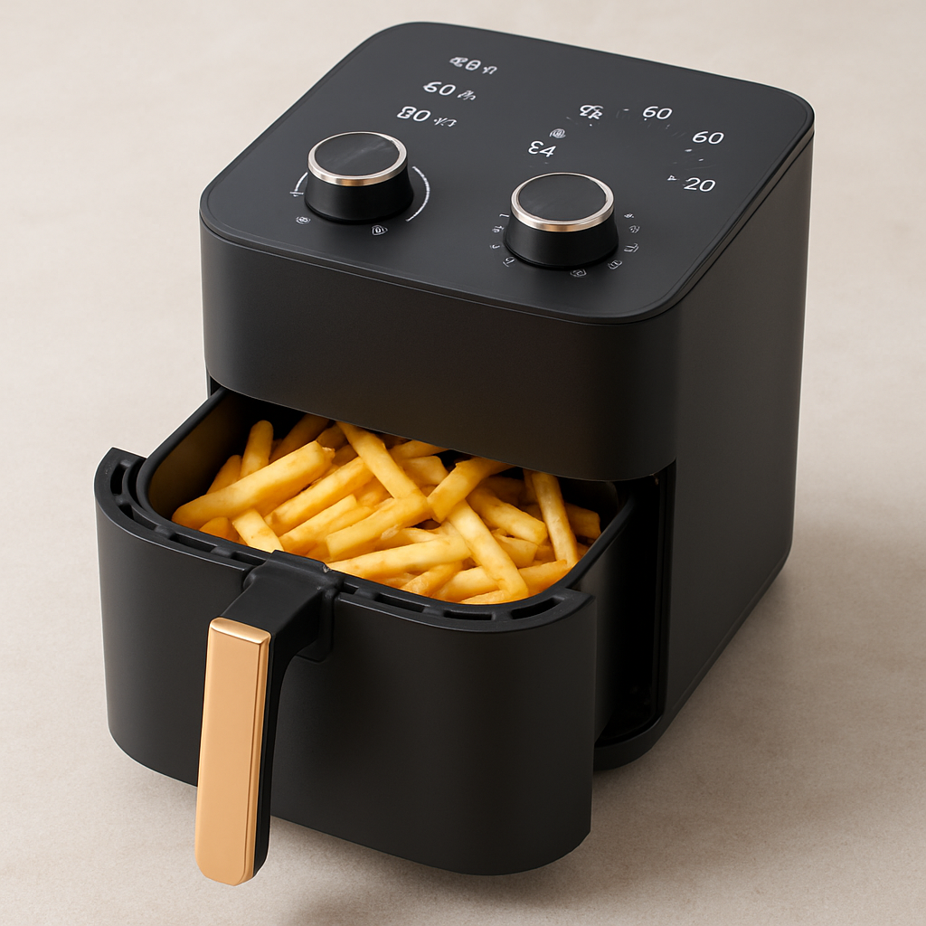 SKYLINE Manual Air Fryer  3.5 Ltr. VTL-5112